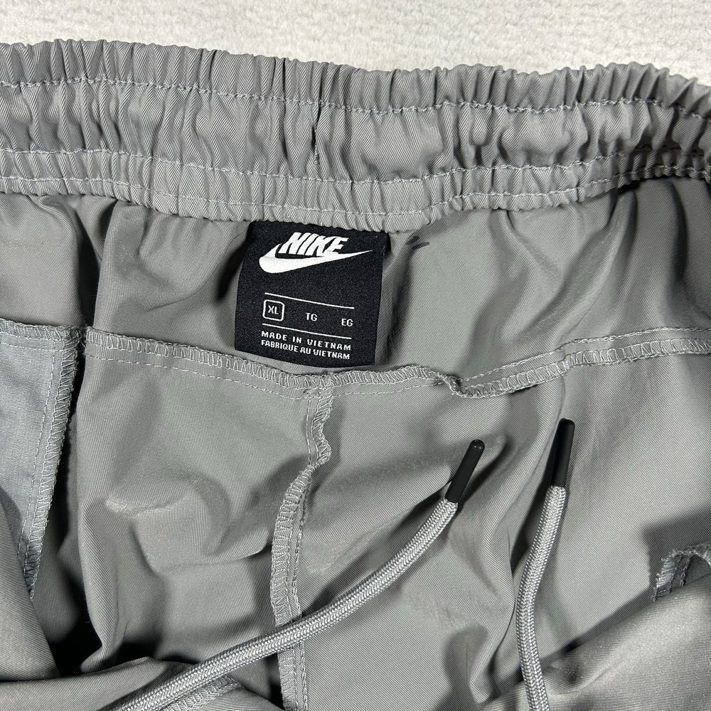 Nike Sportswear NSW Tech Woven Pants Men's XL Grey Tapered AR3221-073 Daily - Picture 2 of 9